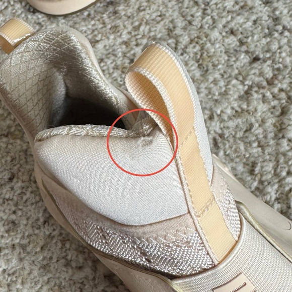 Puma Fierce KRM Womens Cream Textile
Slip On Cross Training Shoes Size 8 - Picture 14 of 14